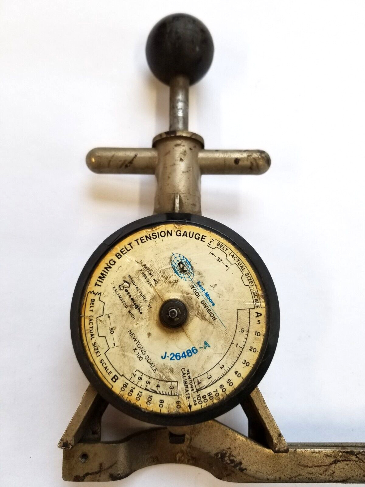 * Kent-Moore J-26486-A Timing Belt Tension Gauge
