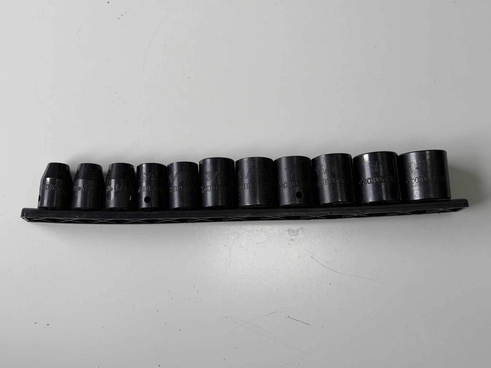 HUSKY 1/2 in. Drive Impact Socket Set (11-Piece) 1000 029 780