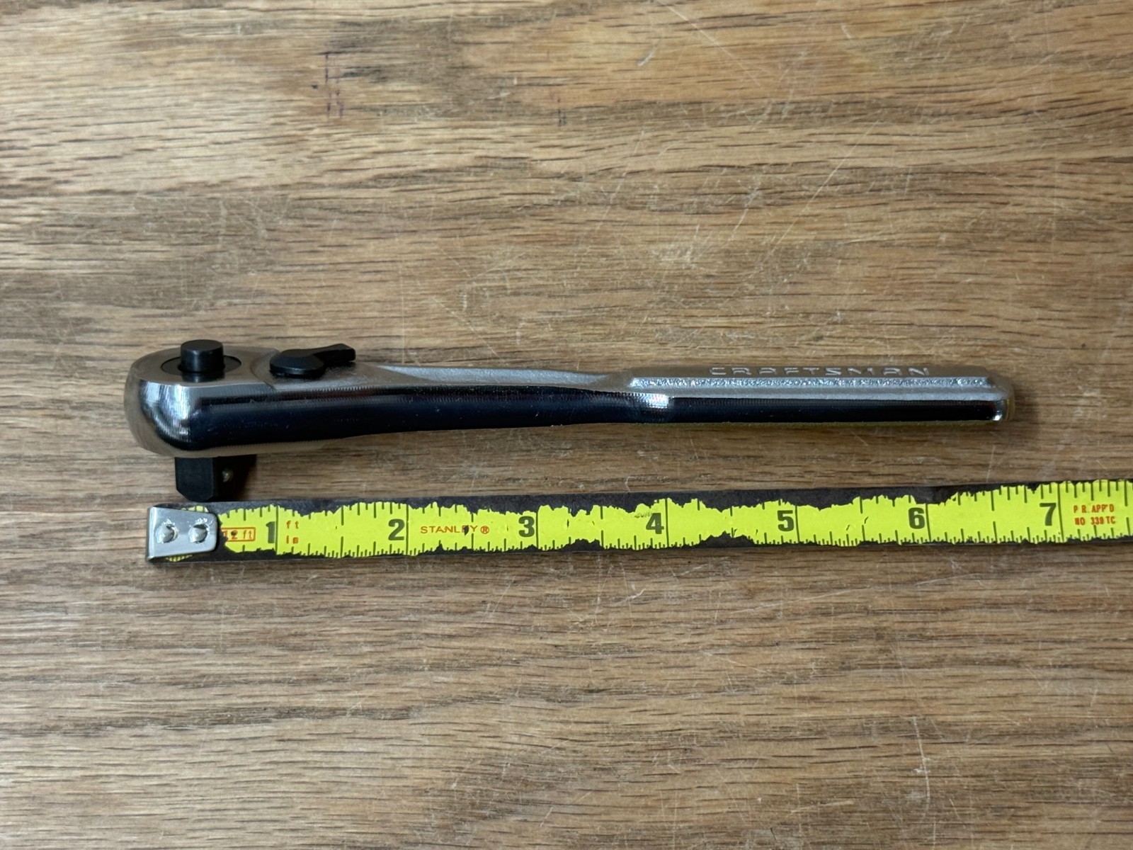 Craftsman 44811-A-AH- 3/8″ Drive Quick Release Ratchet 6 3/4″ Long