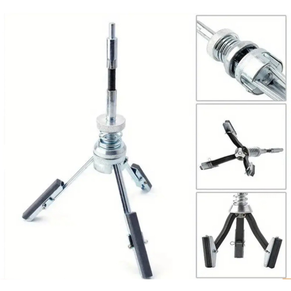 1/8″ Wide Car Engine Brake Cylinder Hone Flex Shaft Bore Honing Tool 18-63mm Kit