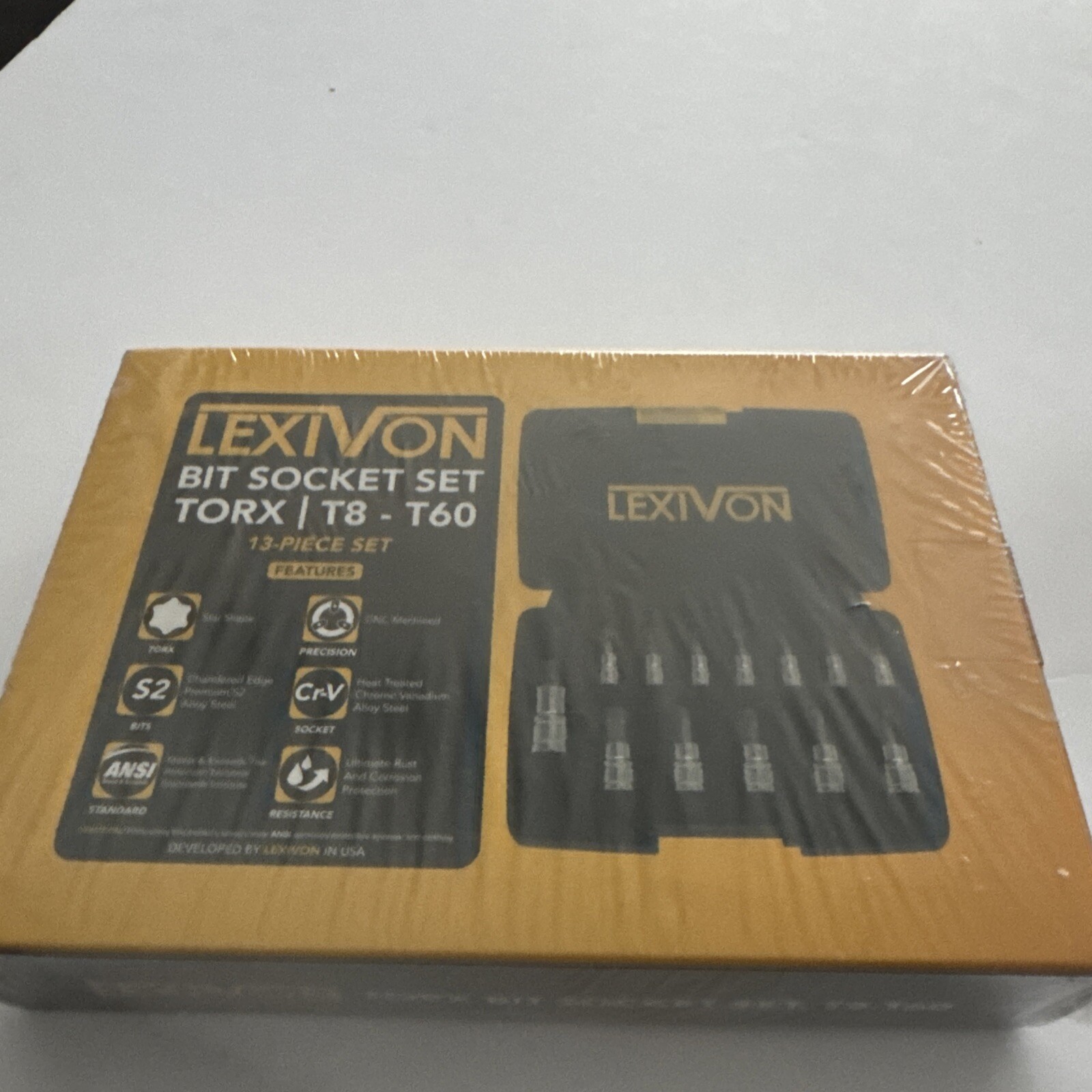 Lexicon Torx T-8-t60 Torx Set Automotive Tools