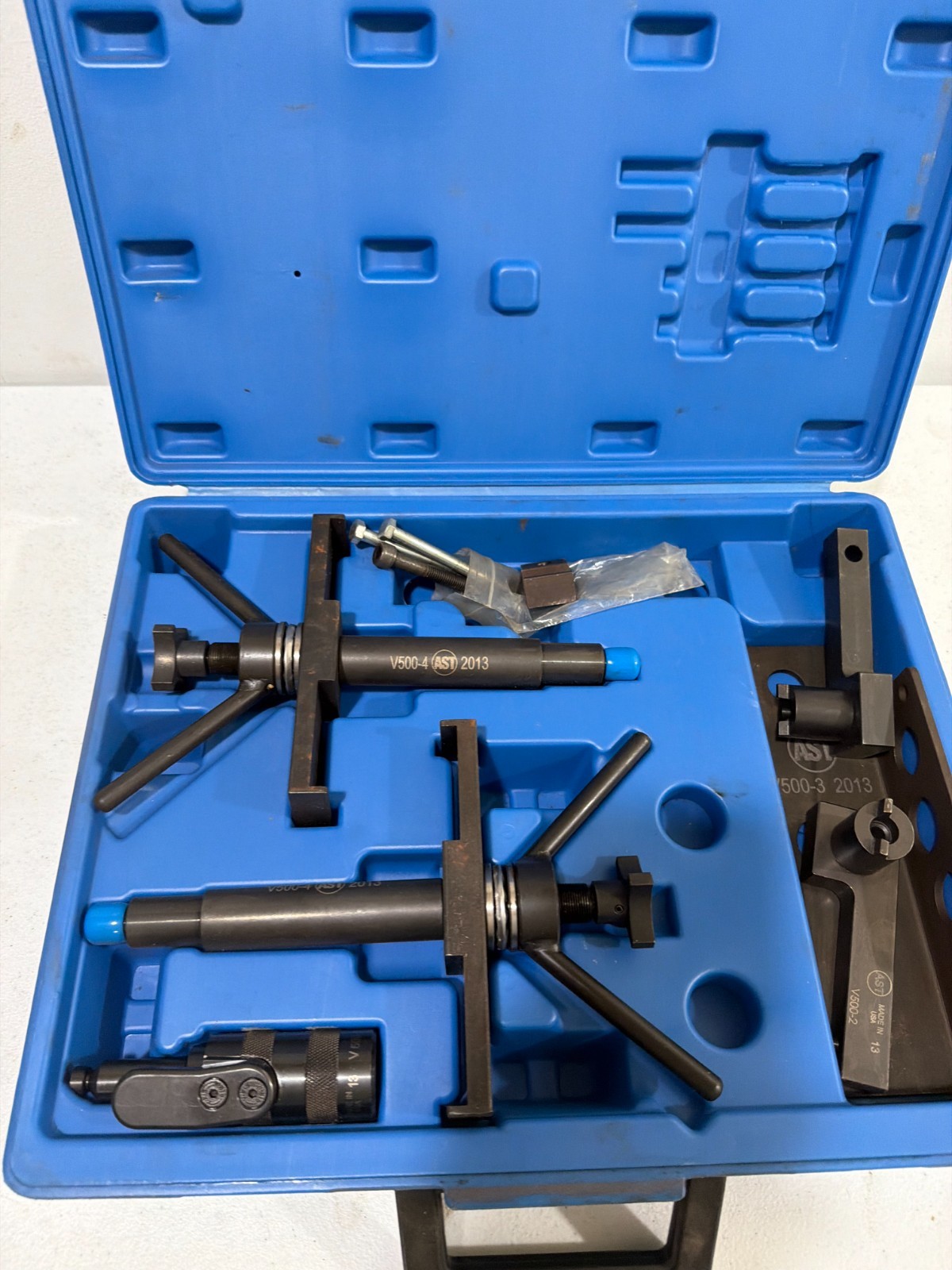 Assenmacher AST V500 Volvo camshaft crankshaft alignment tool 6E