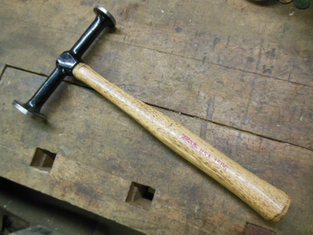 vintage MARTIN 150G USA body hammer old auto shop tool
