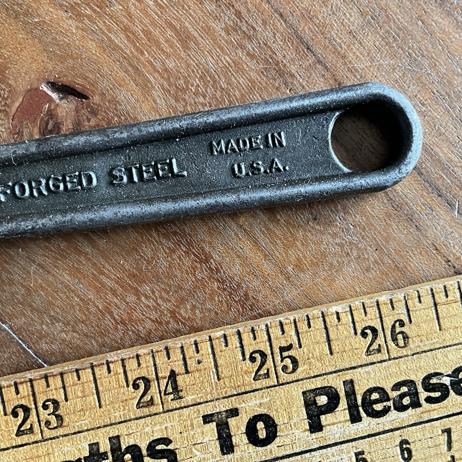 Vintage 8” Crescent Tool Co. Wrench Jamestown N.Y Drop Forged Steel