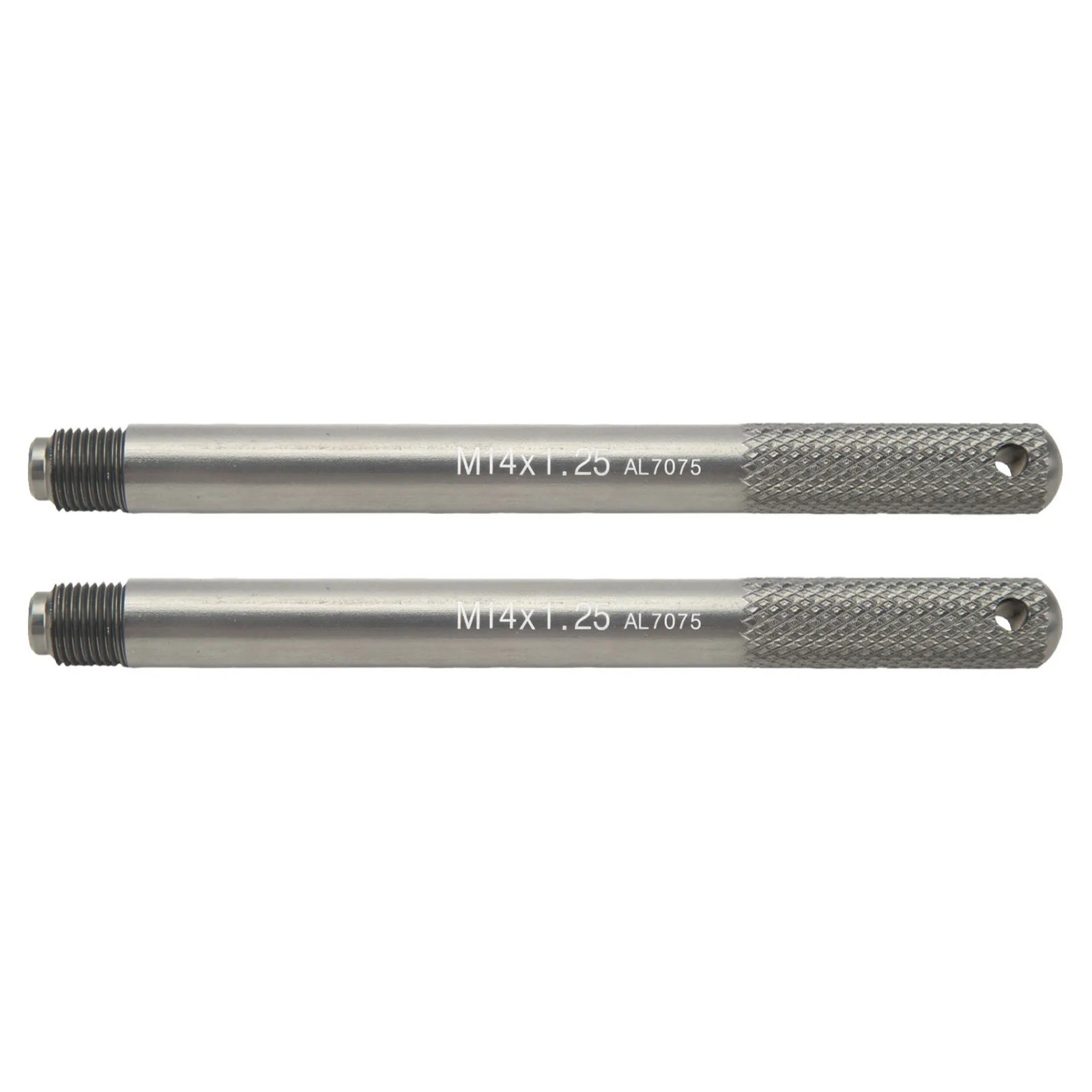 2pcs Wheel Alignment Pin Wheel Hanger Pin Set Rim Stud Pin Guide Tool for Car Ti