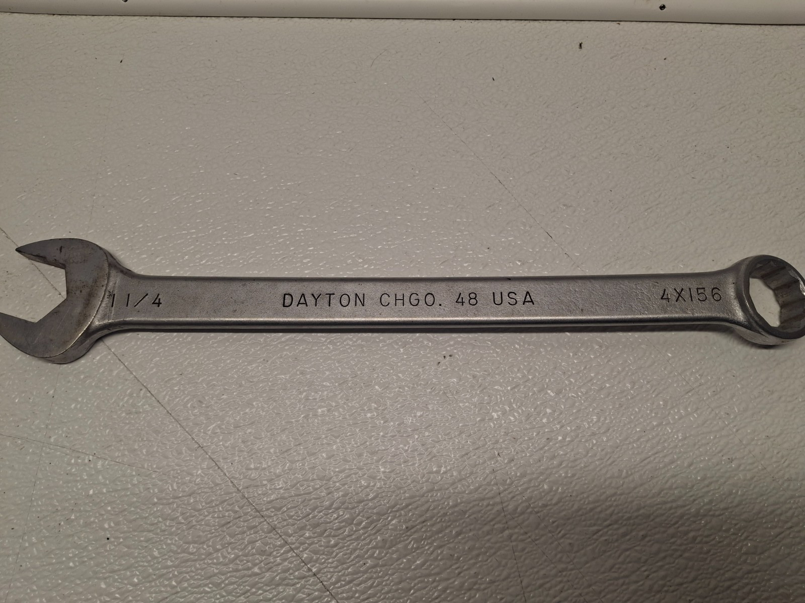 Dayton Combination Wrench 1 1/4″