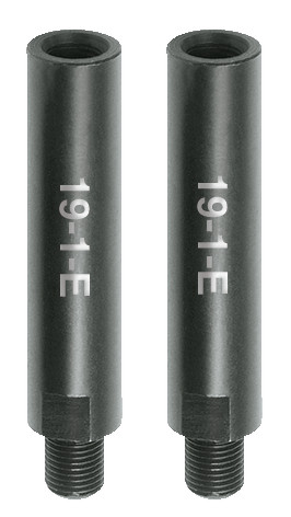 Kukko 19-1-P, Two Extensions For Pullers, 100mm Extension, Mounting Thread M10