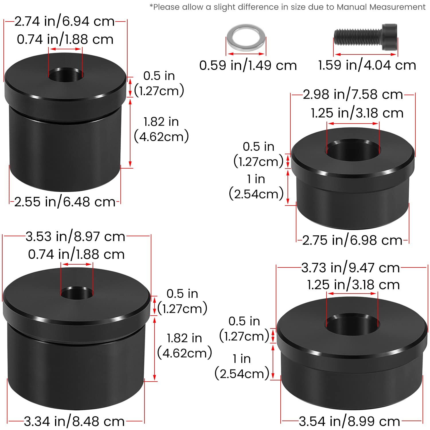 Camshaft Bearing Installation Removal Tool Kit for Cummins ISX ISX15 QSX 3164088