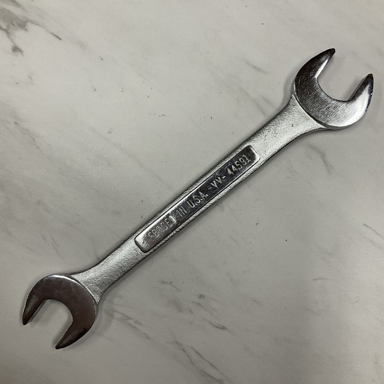 Vtg Craftsman 11/16″ x 13/16″ VV-Series 44591 Double Open End Wrench SHIPS FREE