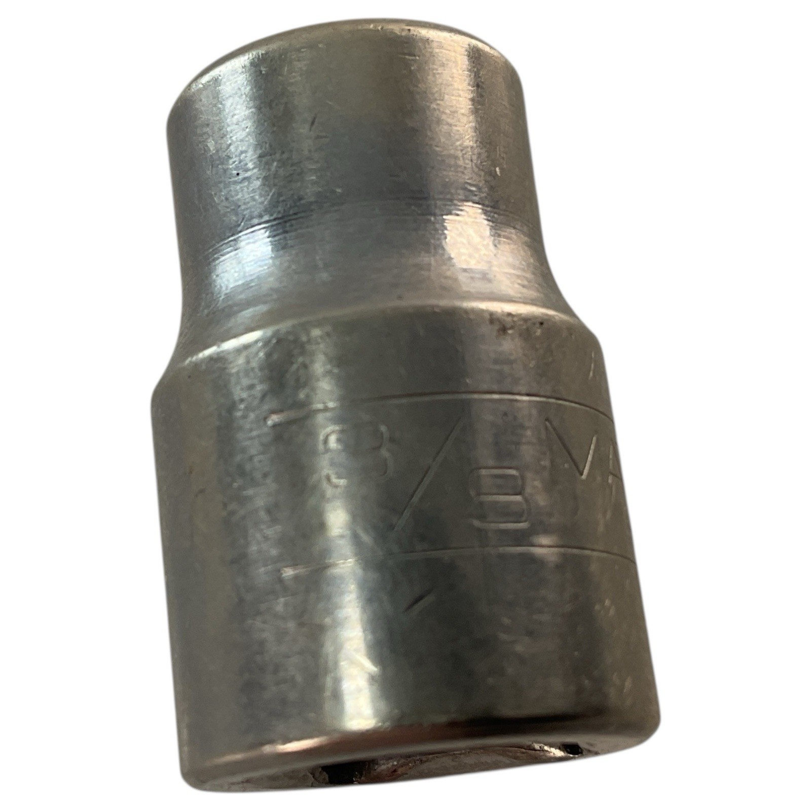 Matco Tools B122 3/8″ Chrome Socket 3/8″ Drive 12 Pt SAE Mechanic Tool USA Made