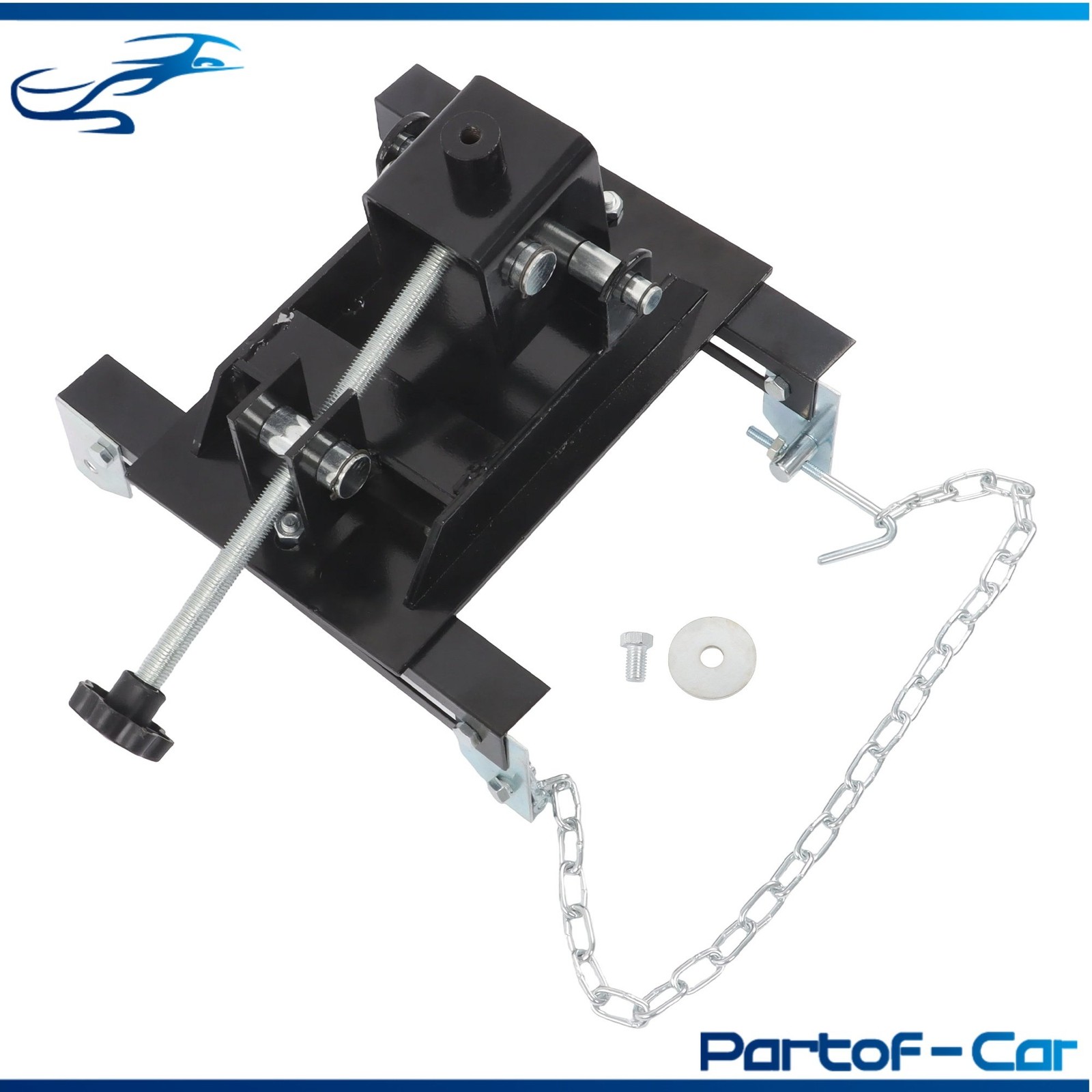 For Vehicle Repairs 1/2 Ton High Capacity Transmission Floor Jack Adapter