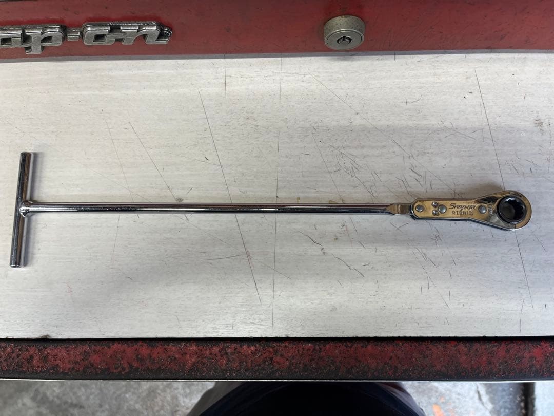 Snap-on RTBM T-handle ratchet wrench RTBM8.10.12.13.14