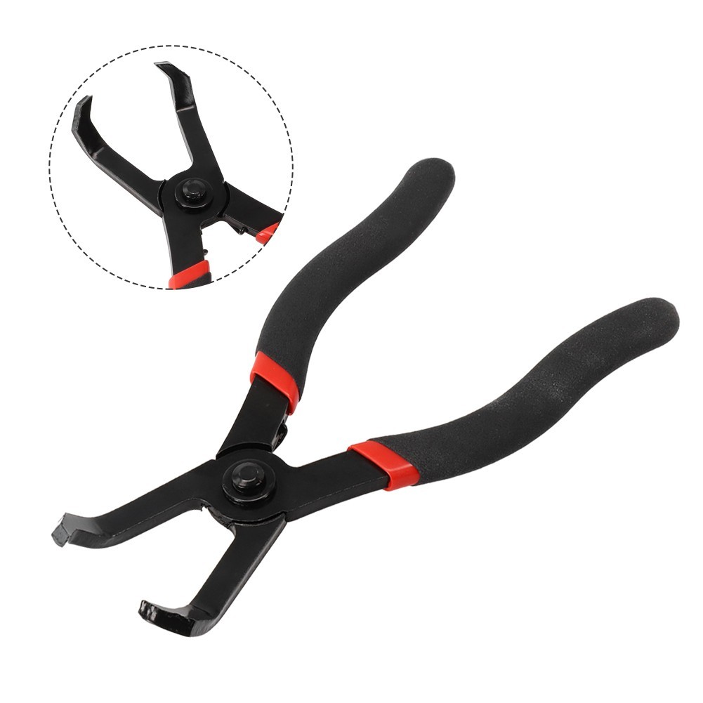 Push Pin Pliers 30�� Panel Clip Plastic Push Pin Pliers Removal Steel 170mm