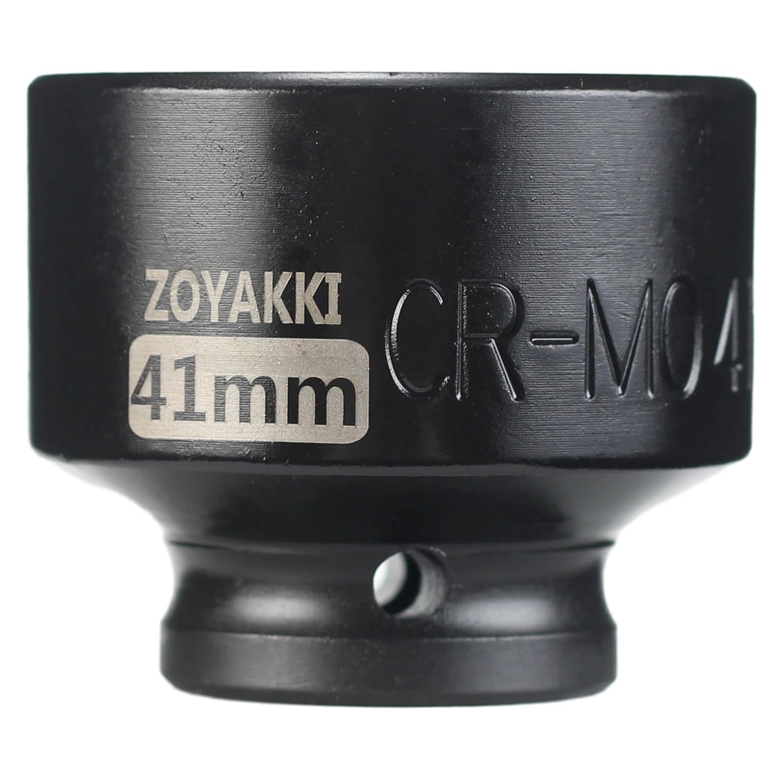 1/2″ Drive x 41mm Shallow Impact Socket,CRMO Steel,1PCS Drive 6 Point Axle Nu…