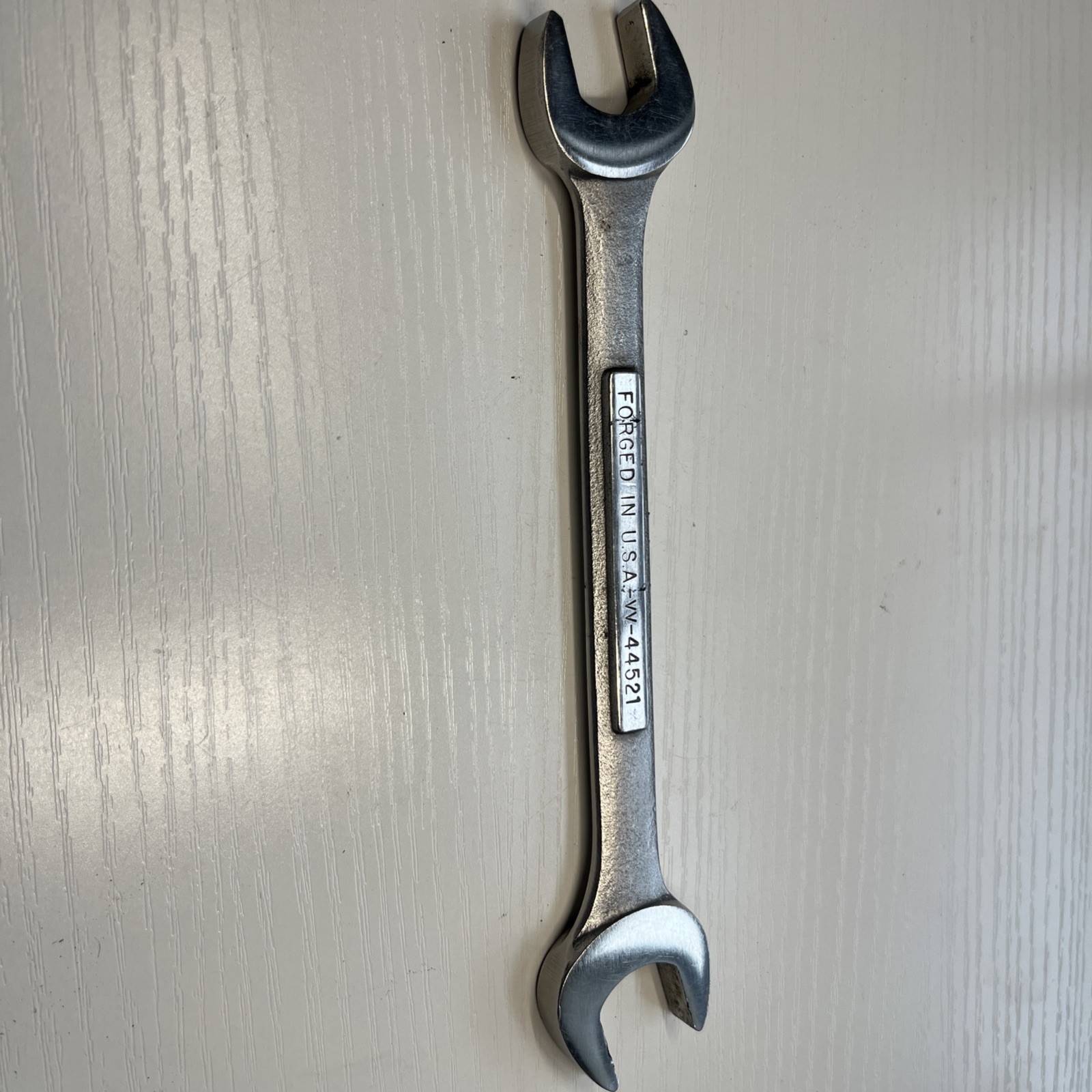 Craftsman VV-44521 Double Open End Wrench 18mm X 16mm Made In USA