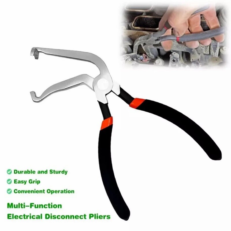 Electrical Disconnect Pliers Fuel Line Clip Spark Plug Removal Repair Tools