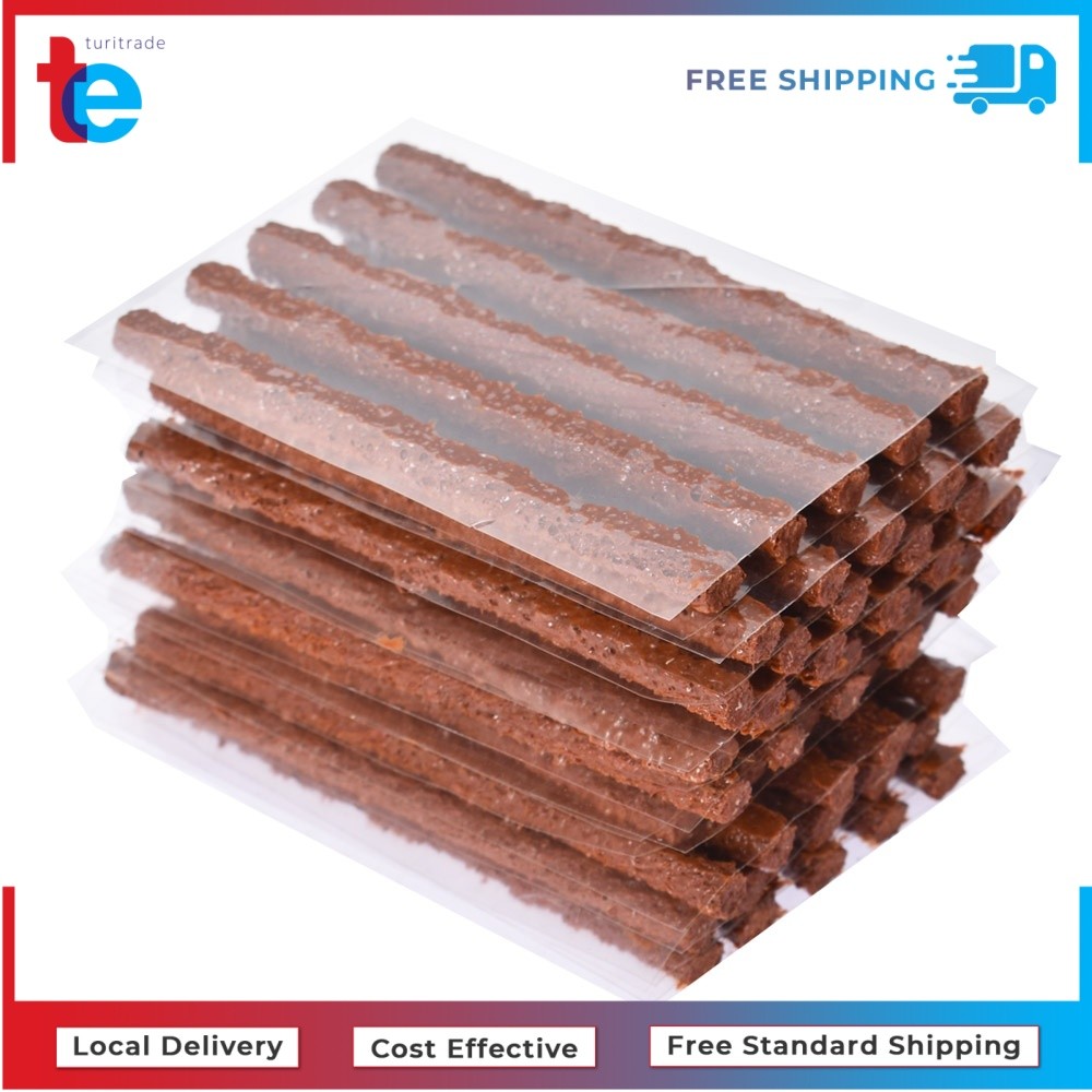 57pcs Tire Repair Kit Flat Tire Repair Car Truck Motorcycle Home Plug Patch