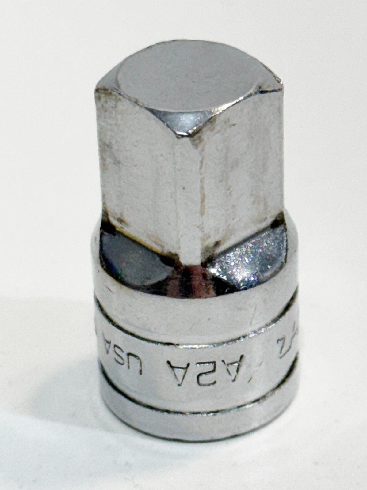 Snap-on A2A 3/8” Drive Internal To 1/2” Drive External Socket Adapter