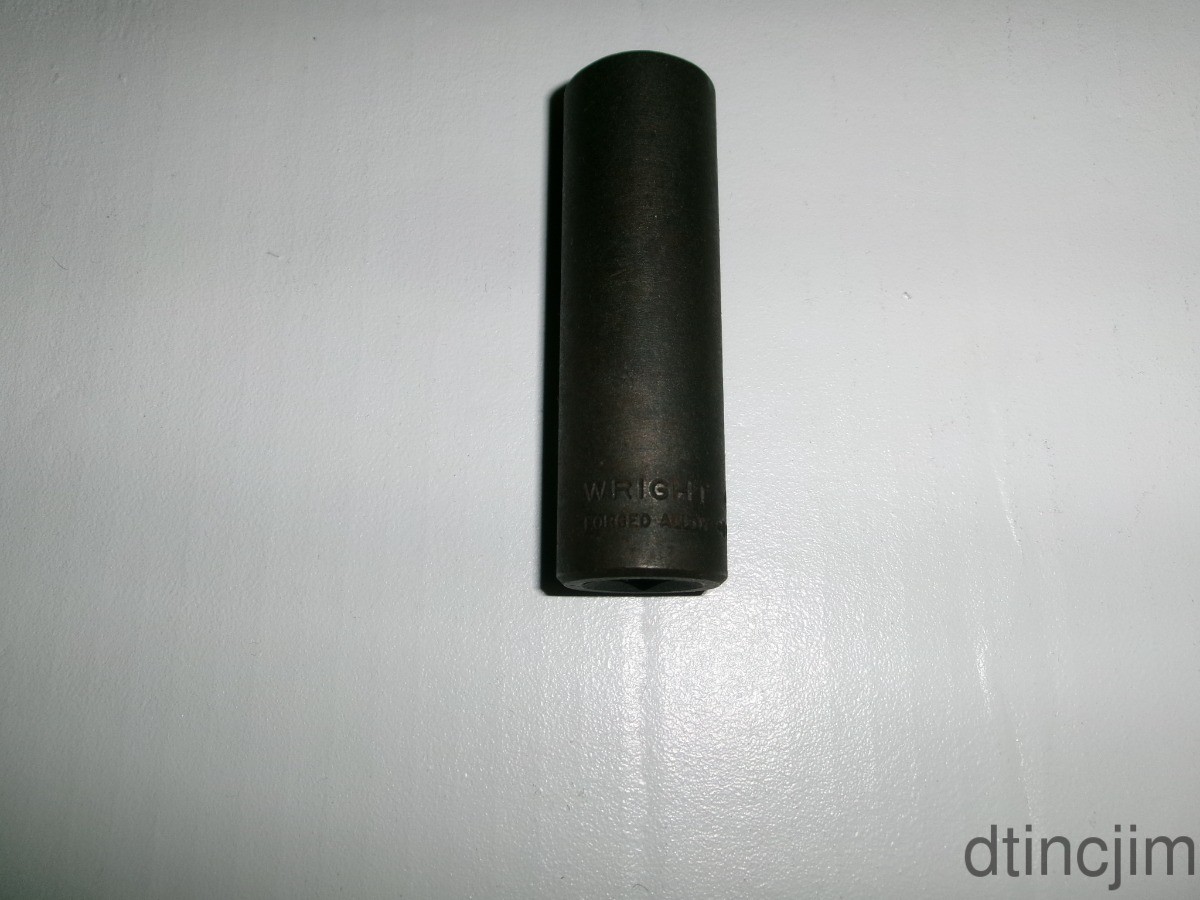 Wright 4920 5/8″ Deep 1/2″ Drive 6 Point Impact Socket
