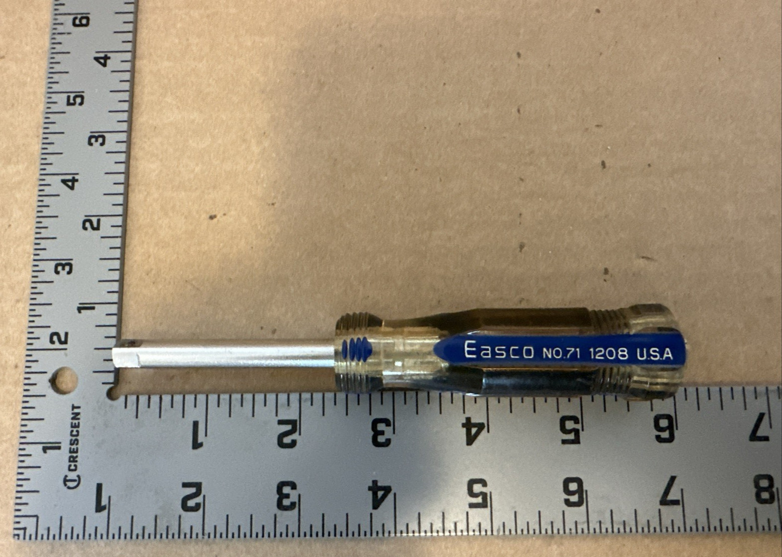 Easco USA 1/4″ Drive Socket Spinner / Extension No 711208 71 1208 Free Shipping