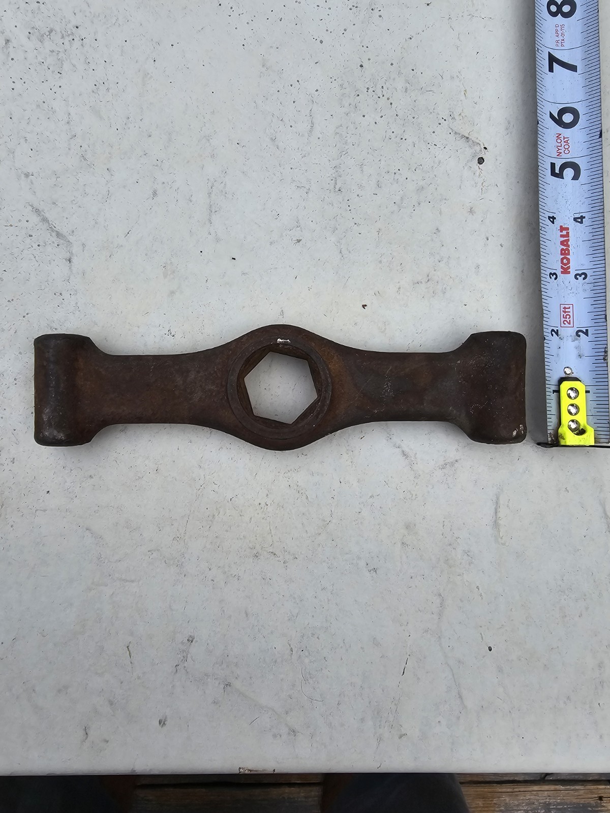 HUB PULLER STRIKER Axle puller replacement striker