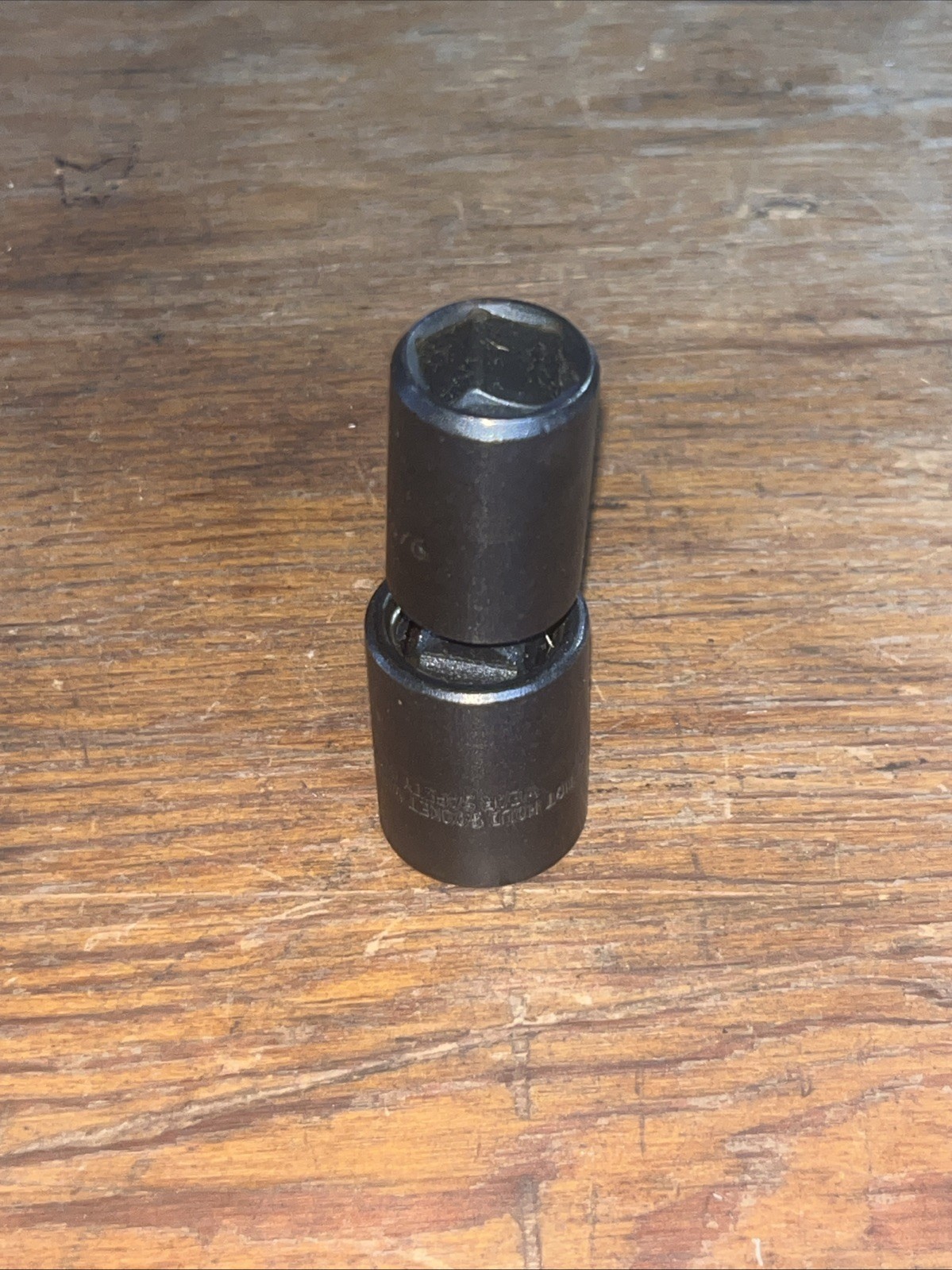 Mac 3/8 Drive Pinless Deep Impact Swivel Universal Socket 9/16″ XUPD186RP 6 Pt
