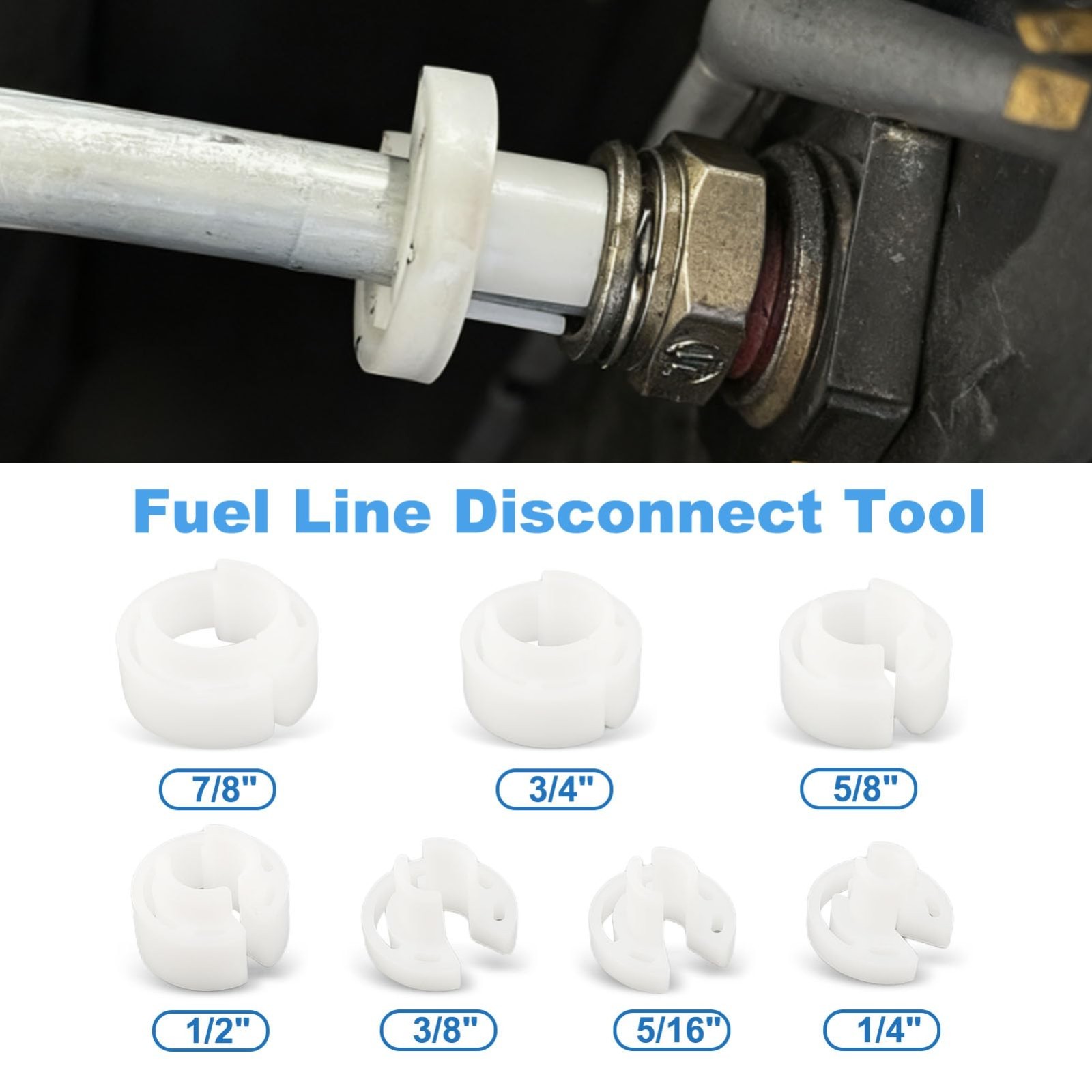 45pcs Quick Disconnect Tool Set for Fuel Line, A/C & Transmission Systems – Auto