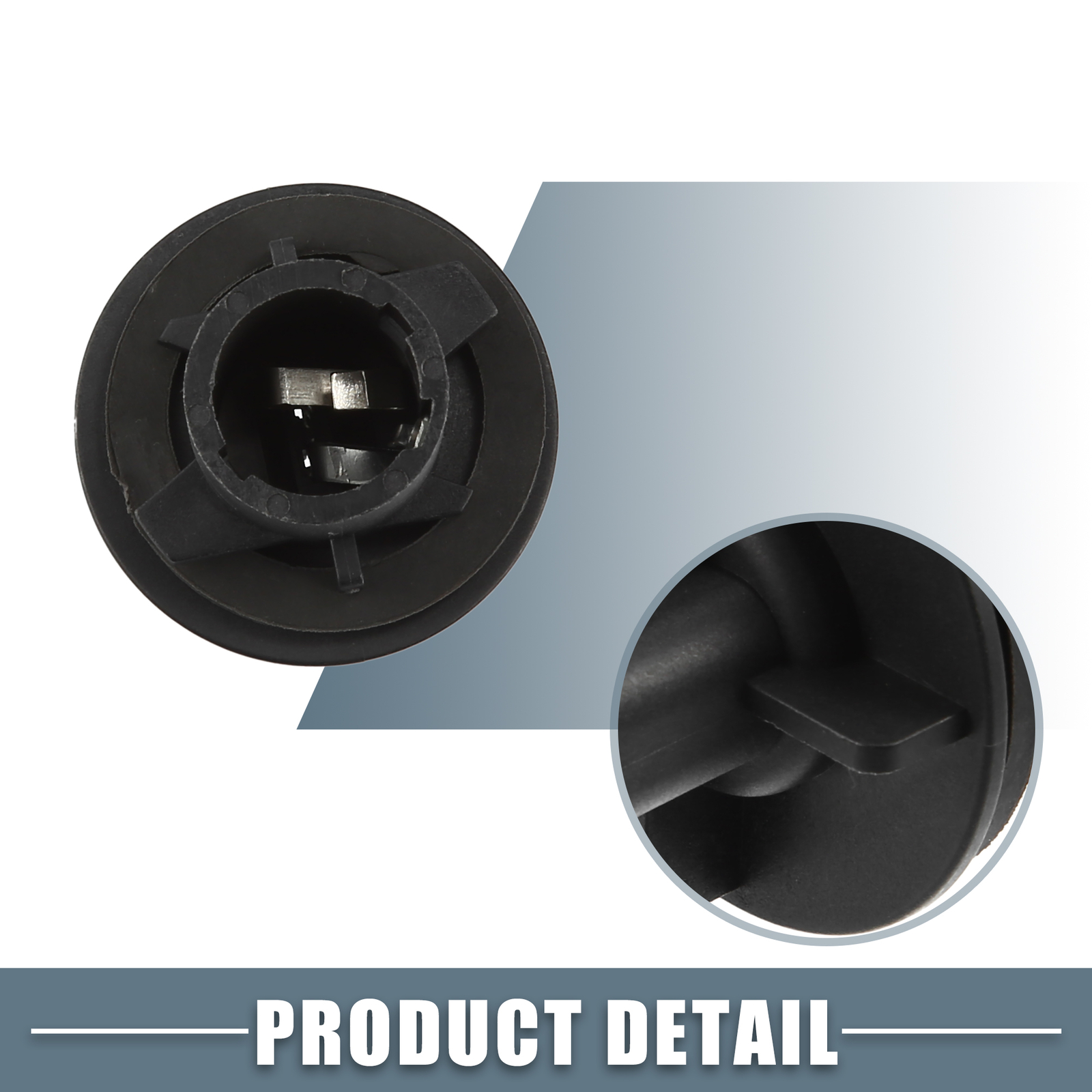 2pcs Bumper Lamp Bulb Holder Socket XBP100180 for Land Rover Discovery 1994-2002