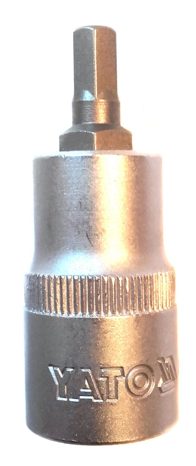 YATO YT-7725 Star Bit Socket 1/2″ Hex 6mm L50mm