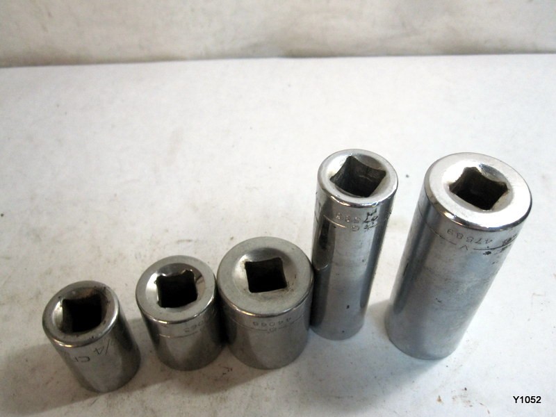 CRAFTSMAN socket set of 5 see description
