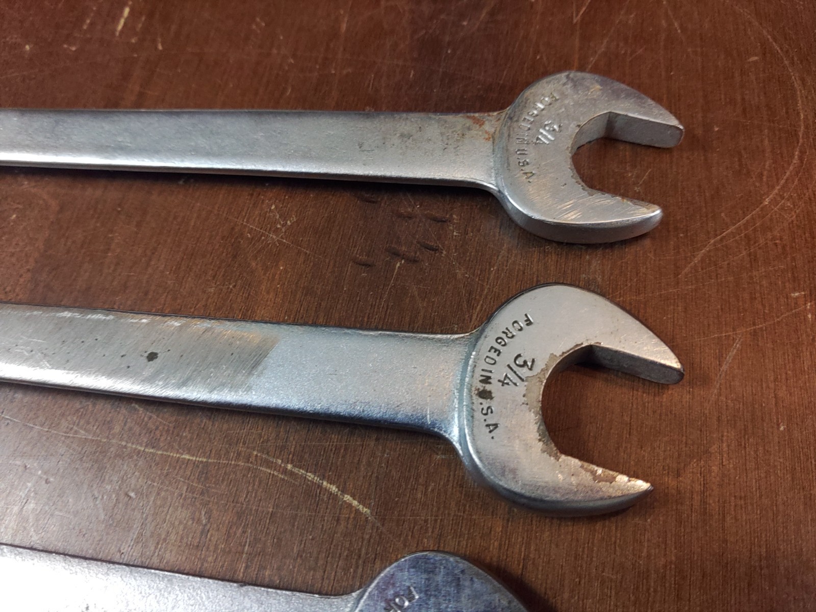Indestro Super Double Open End Wrenches 1725B 1727 1729