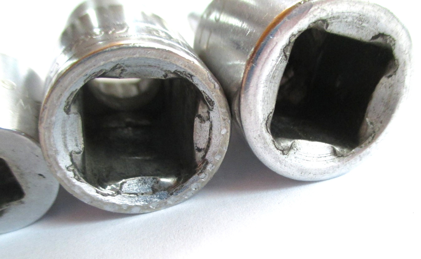 LOT / SET OF 7 New Britain SAE & Metric Sockets & Extensn 1/4, 1/2, & 3/8″ Drive