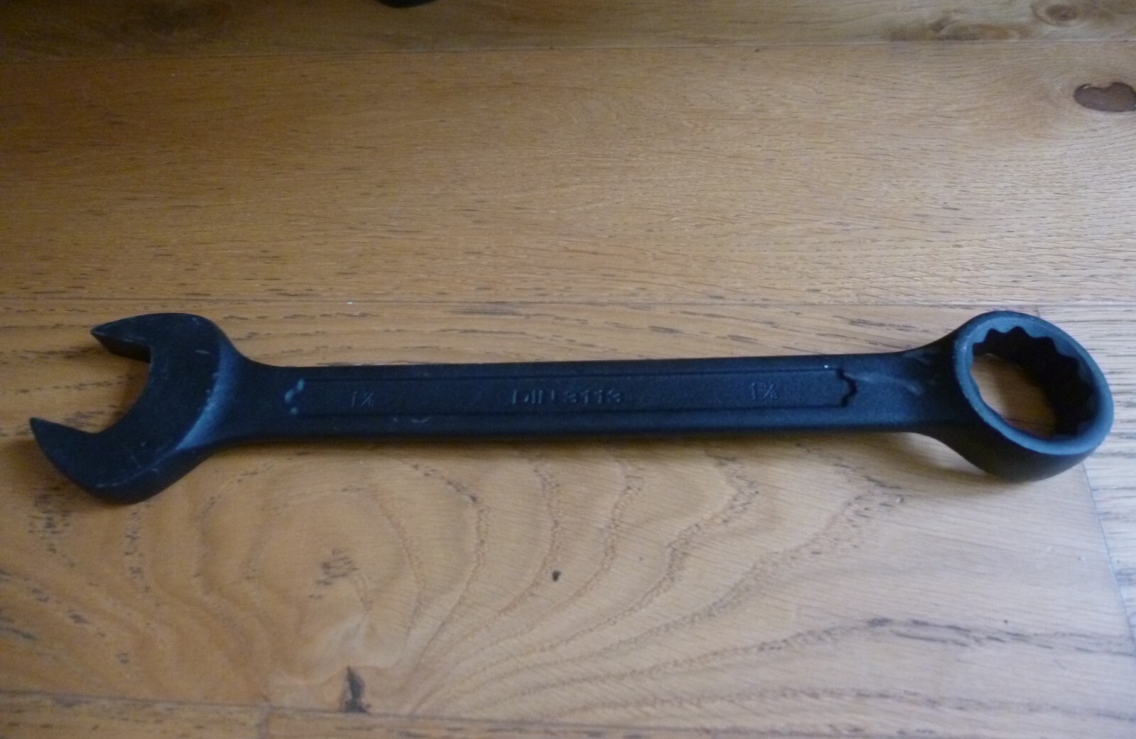 Deltec 1 3/8″ Combination Spanner DIN 3113 Black Coated New Free UK P+P