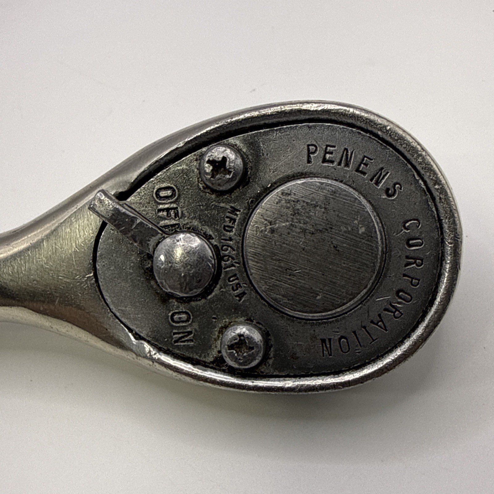 Vintage Penens Corp 1661 Ratchet 1/2″ Drive Proto Family USA Made 9.5″