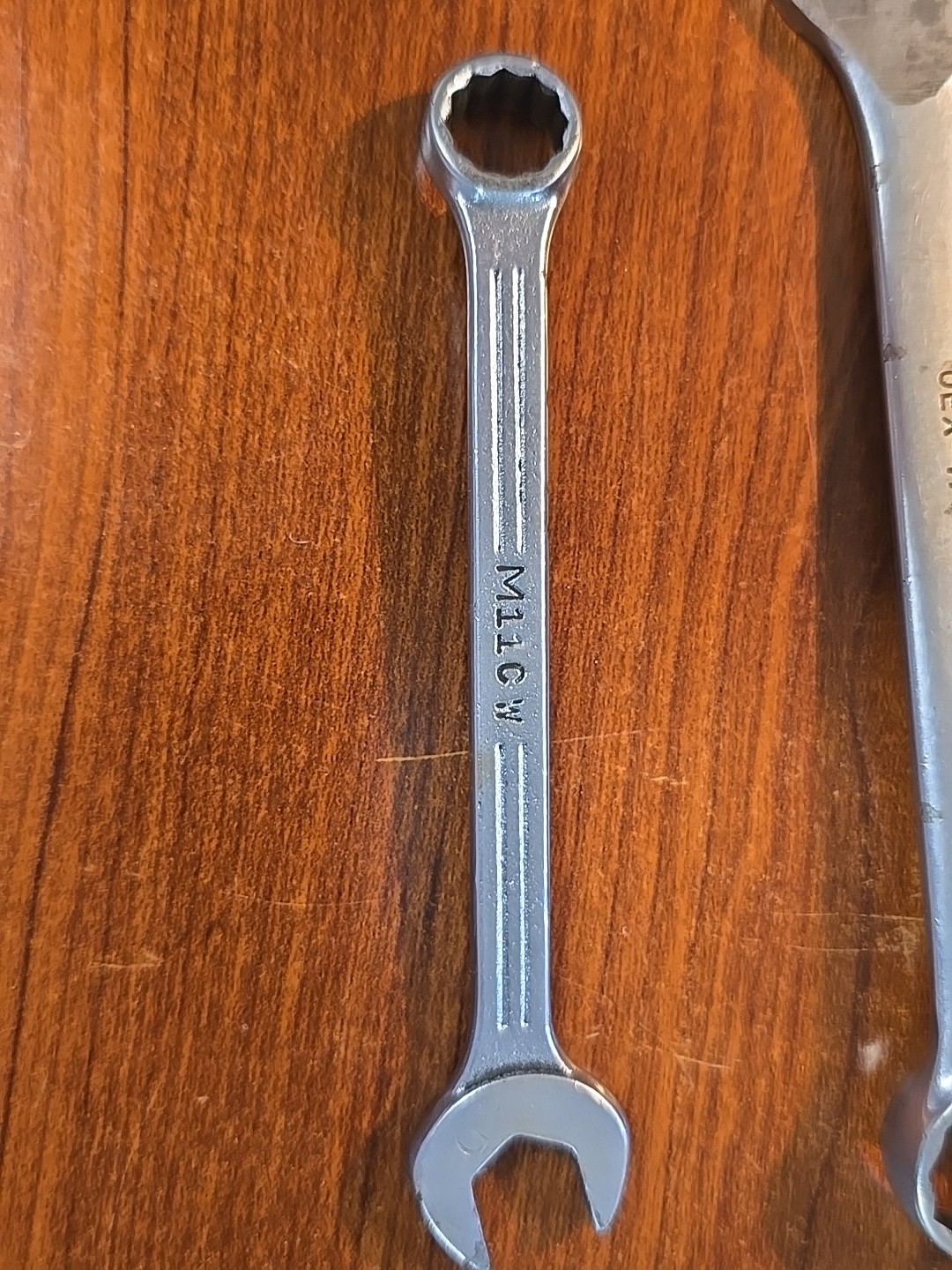 Snap-on Tools Combination Wrench 17mm OEX Series OEX17M USA T-4-9 Mac TOOLS