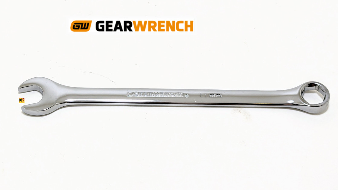 New Gearwrench 6 Point Combination Wrench Polished Metric MM, Inch SAE Pick Size