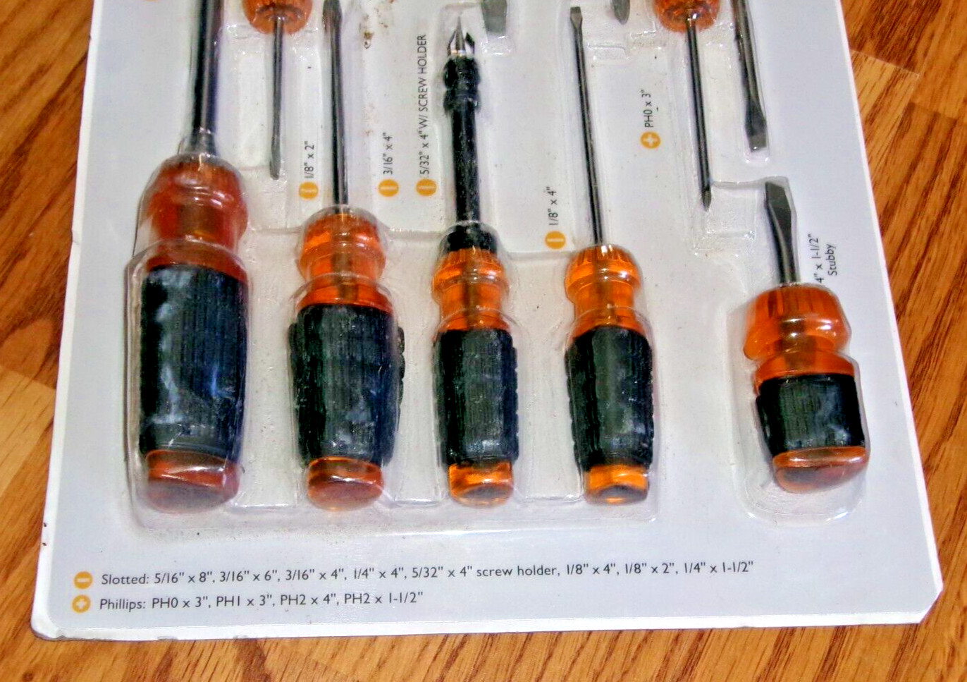 Set of (12) Pittsburgh Cushion Grip Screwdrivers with Magnetic Tips 61344 New