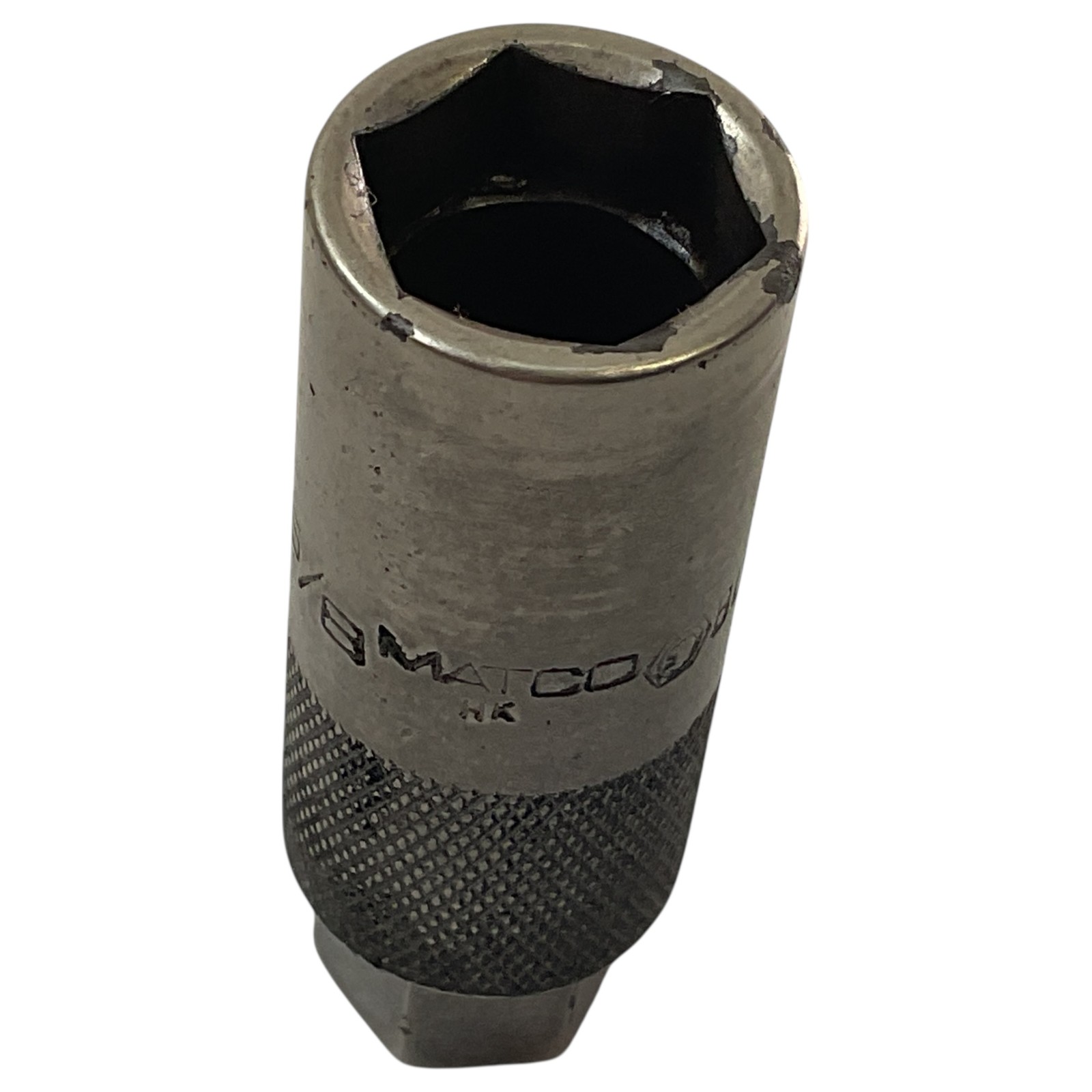 Matco Hex Socket BD206P 5/8″ SAE USA As Pictured Fast Ship Knurled Grip