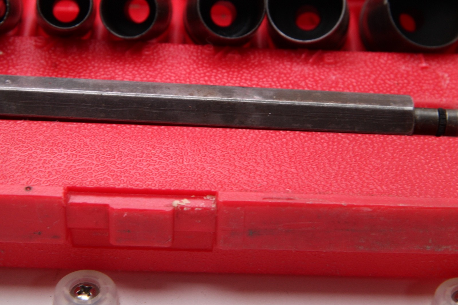 Blue Point PGH8A 11 Piece Gasket Punch Set Complete In Case Damage to 1″ USA