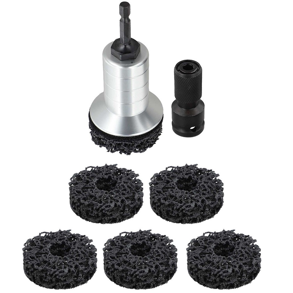 Plastic Metal Wheel Hub Axle Grinding Head for Rust Removal and Maintenance