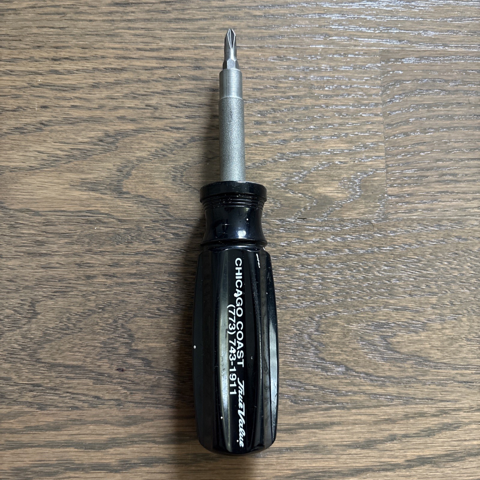 Vintage Enderes Tools USA 6-in-1 Interchangeable Screwdriver