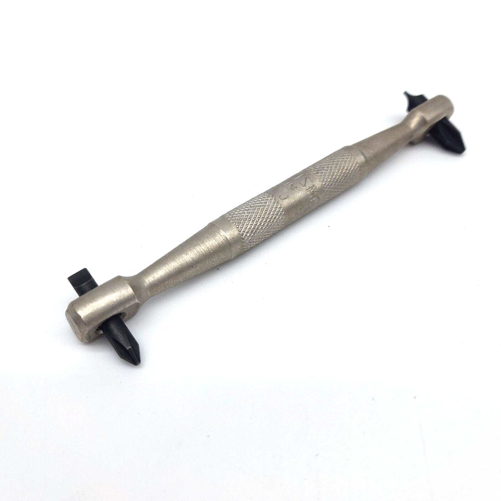 Vintage Craftsman Offset Screwdriver 4-1 Slotted/Phillips WITH POUCH 4112 USA