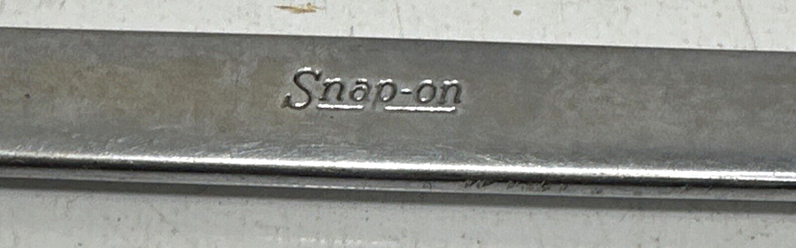 Snap On OEX22 11/16” 12 Point SAE Standard Combination Wrench USA GUC