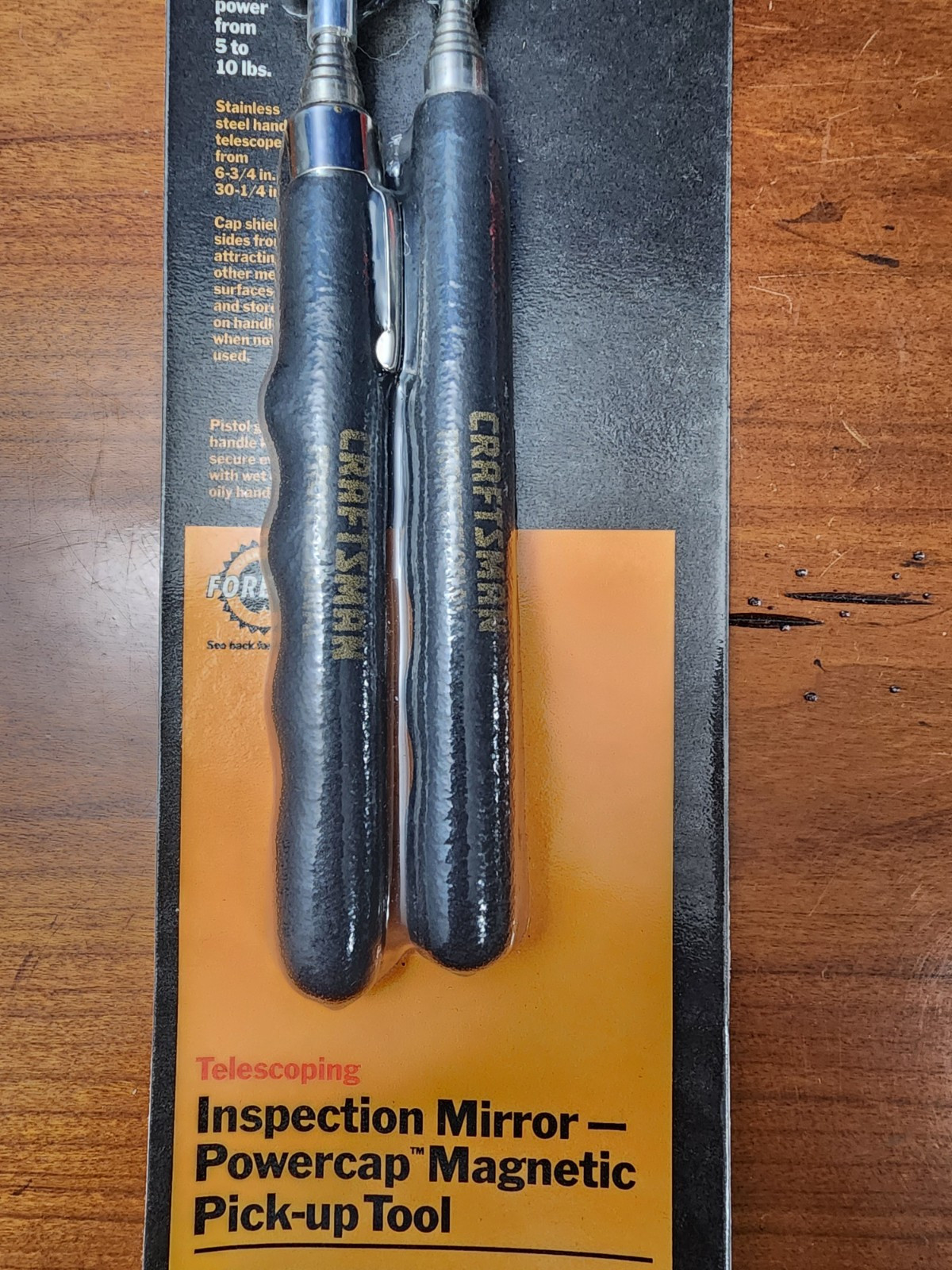 Craftsman Professional 46945 Rare NOS Inspection Mirror & Magnetic Pickup Tool