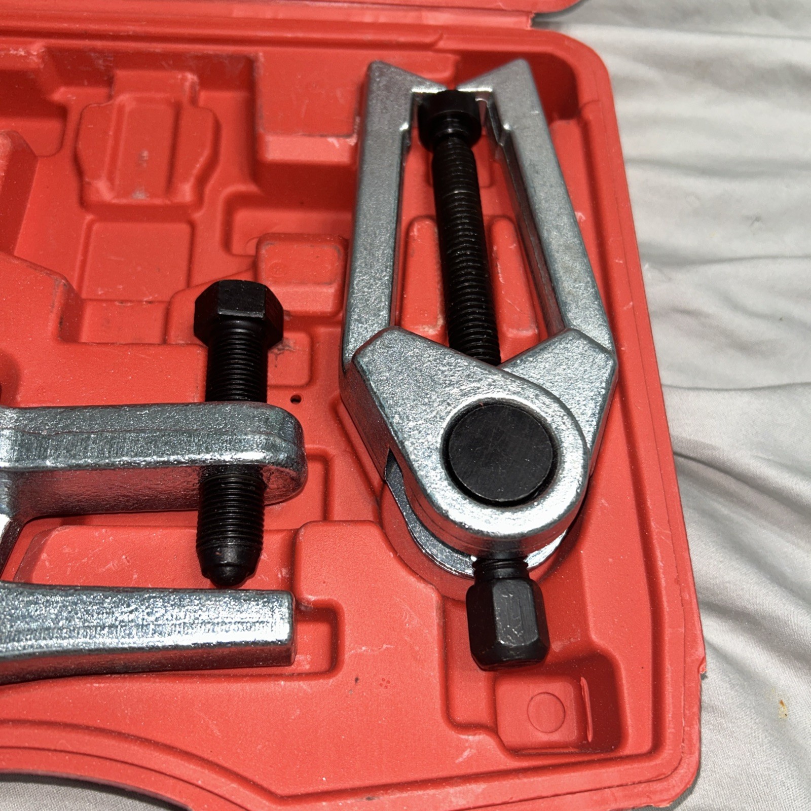 4 Piece Front End Service Pitman Arm Puller Tool Set