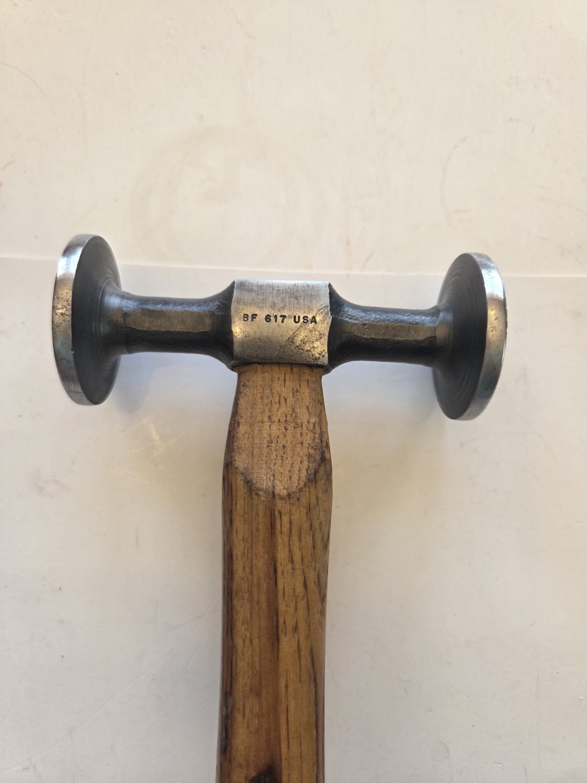 Snap On BF617 Sheet Metal Shrinking Auto Body Hammer
