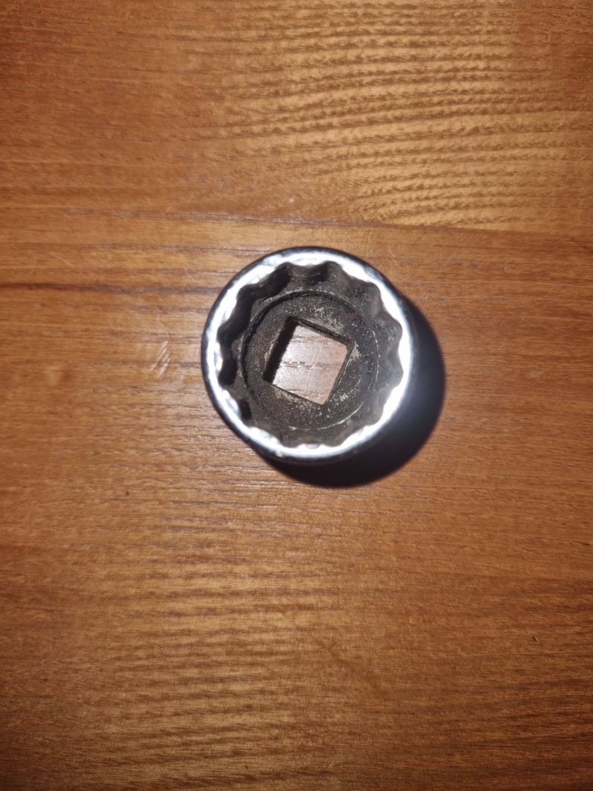 Snap-On SWM231 1/2″ Drive 12-Point 23 mm Flank Shallow Socket Tool