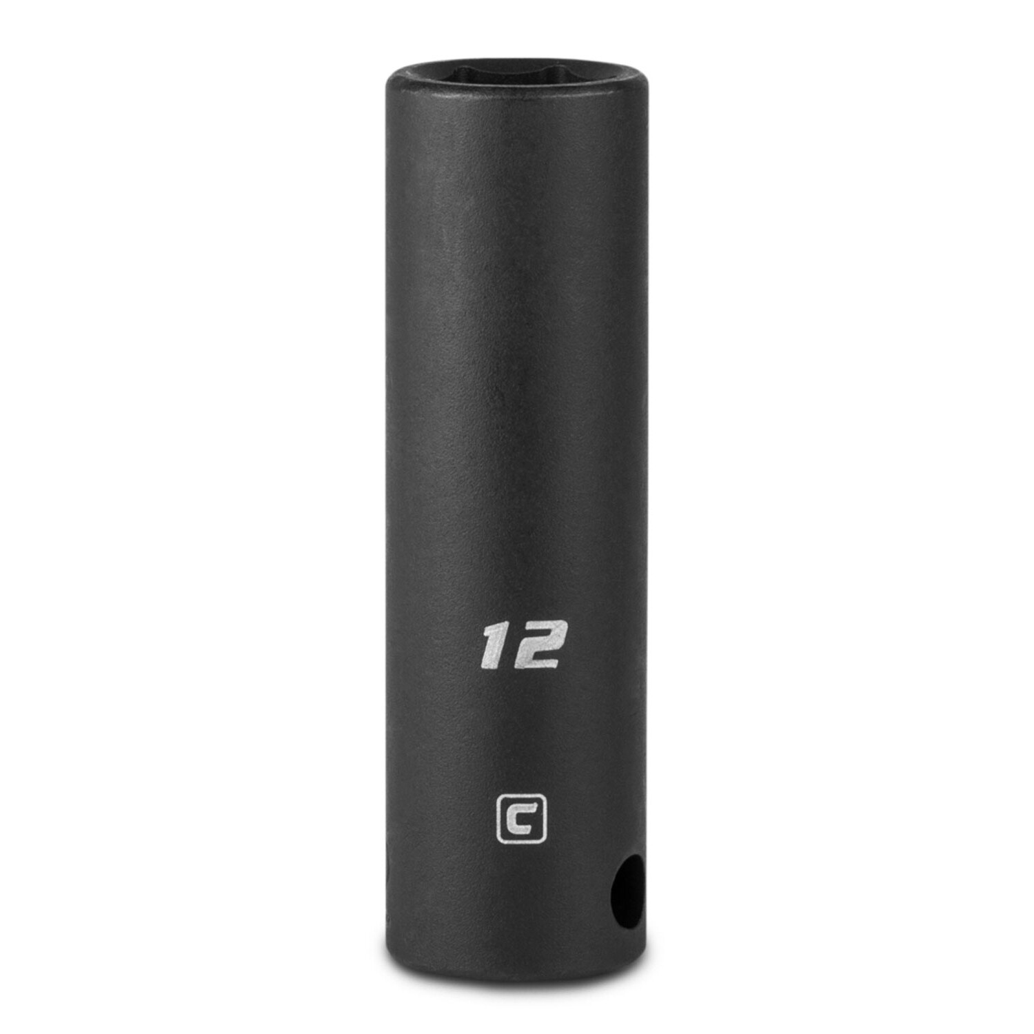 Capri Tools Deep Impact Socket, 3/8 in. Drive, 6-Point, Metric 8 to 24 mm