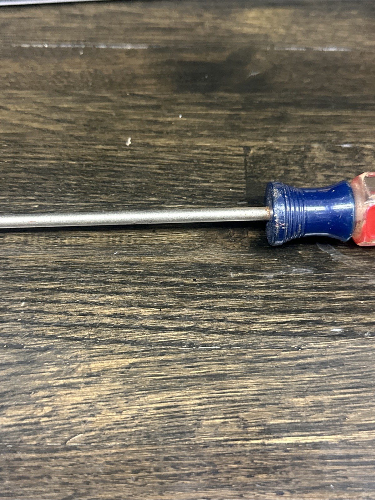 Craftsman Screwdriver 41248 Flat Slotted 7.5″ Blade 3/16″ USA