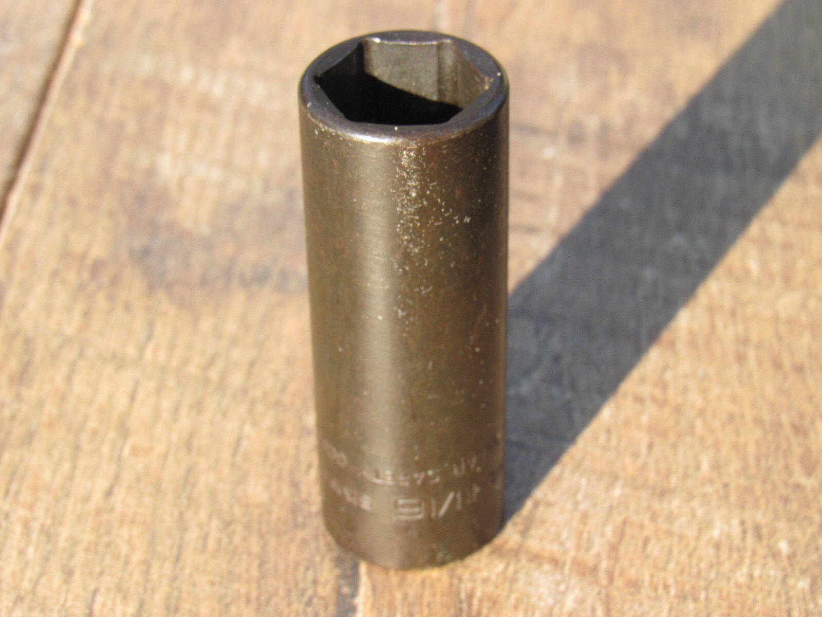 SNAP ON SIMF220 3/8″ DRIVE 11/16″ DEEP IMPACT SOCKET 6 POINT NEW LOGO SIMF 220